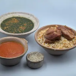 ملوخية موزة ضاني